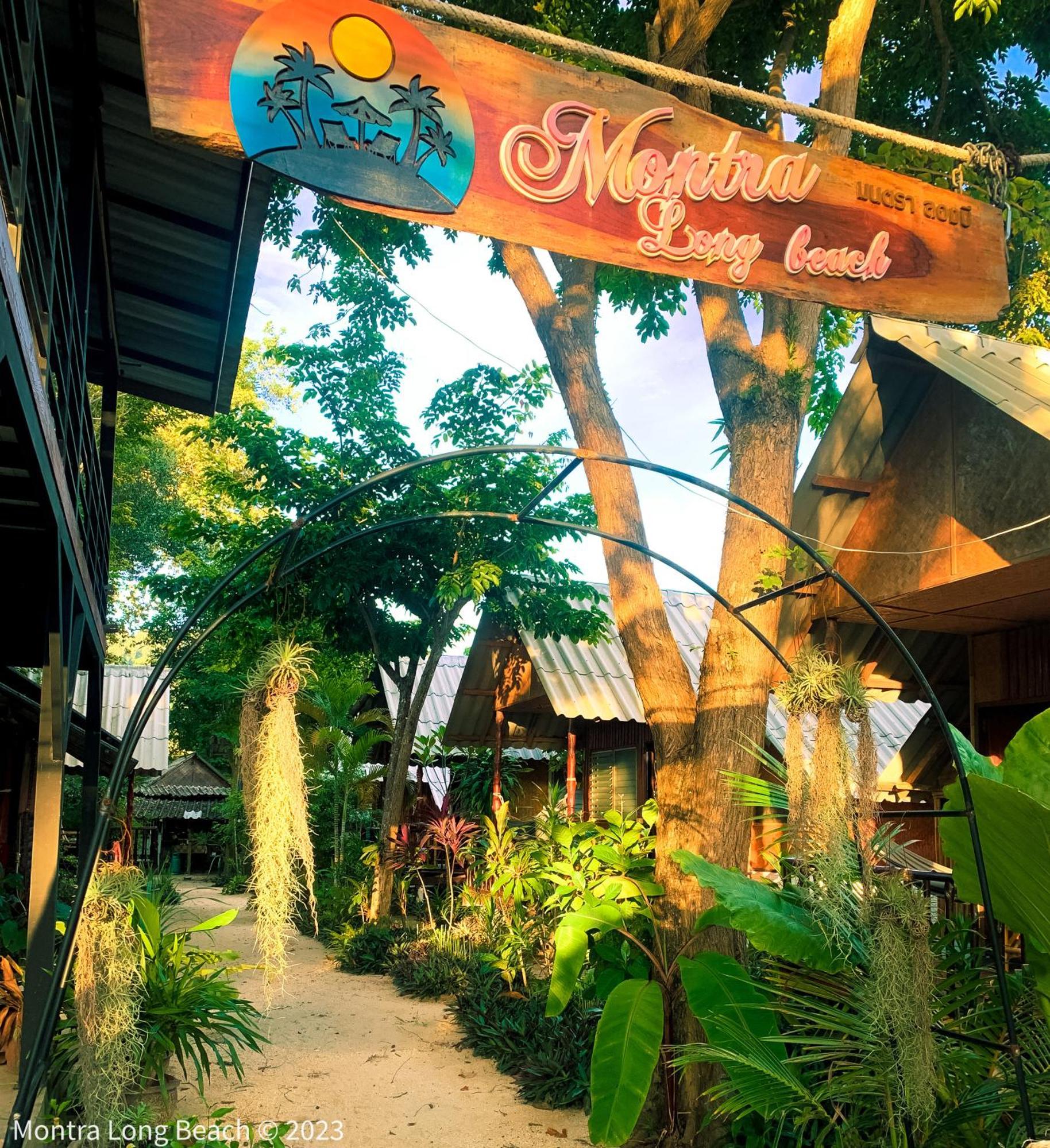 Montra Long Beach Bungalows Koh Lanta Exterior photo